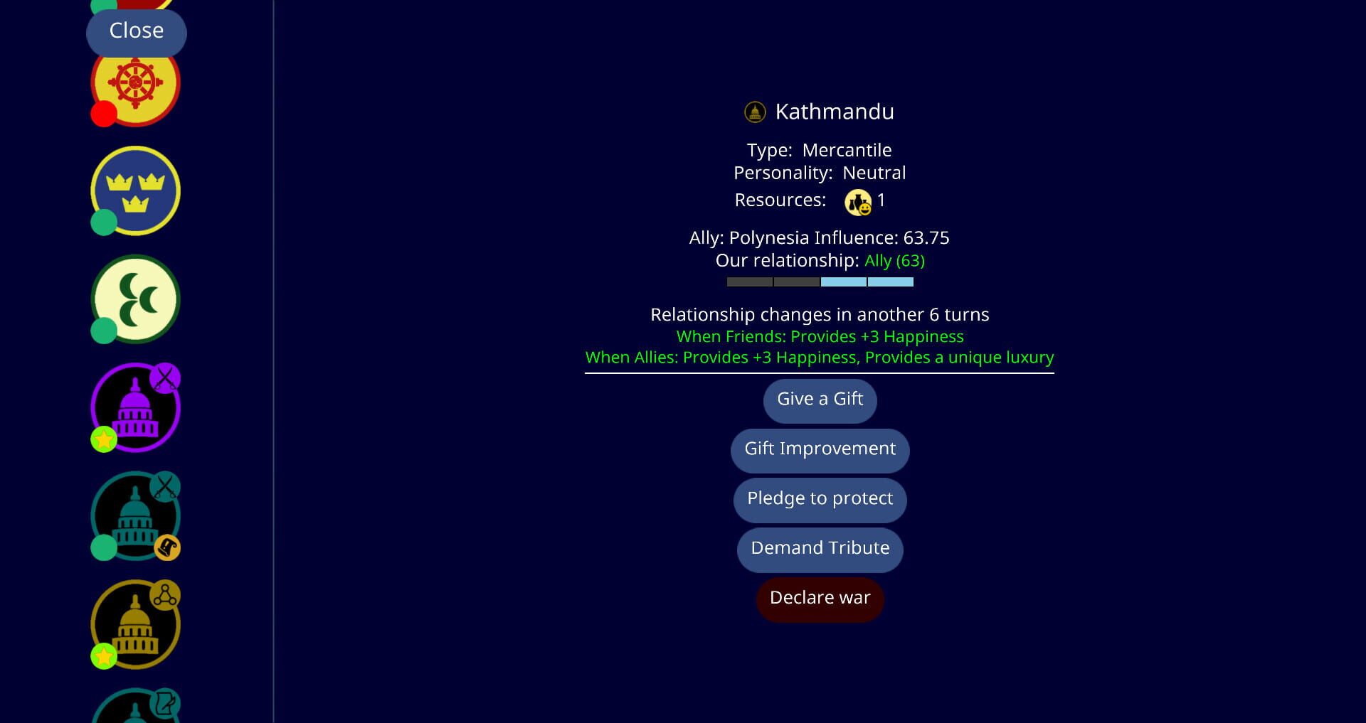 CIV - Screenshot