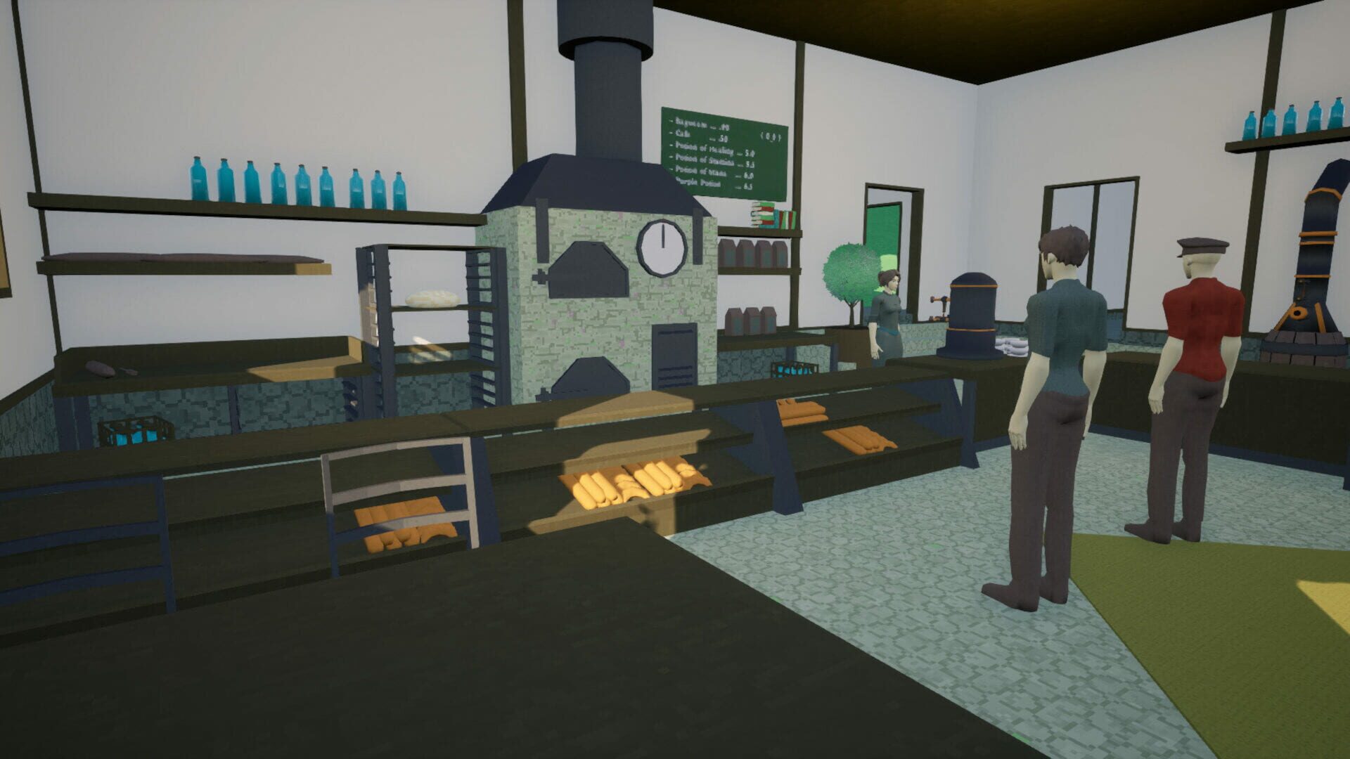 Crescent Cauldron Cafe - Screenshot
