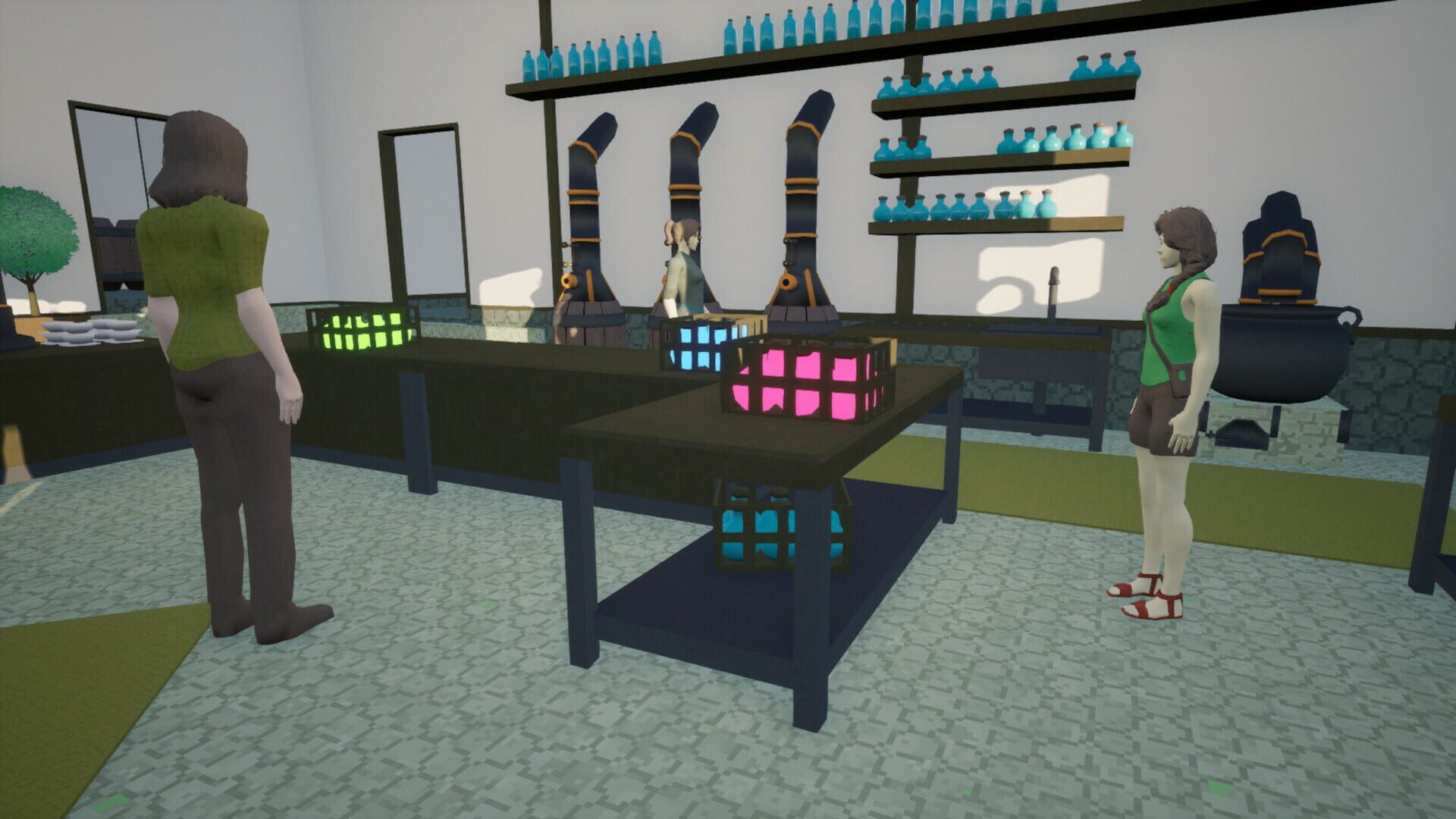 Crescent Cauldron Cafe - Screenshot