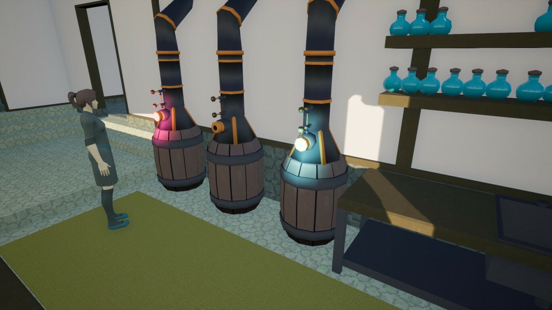 Crescent Cauldron Cafe - Screenshot