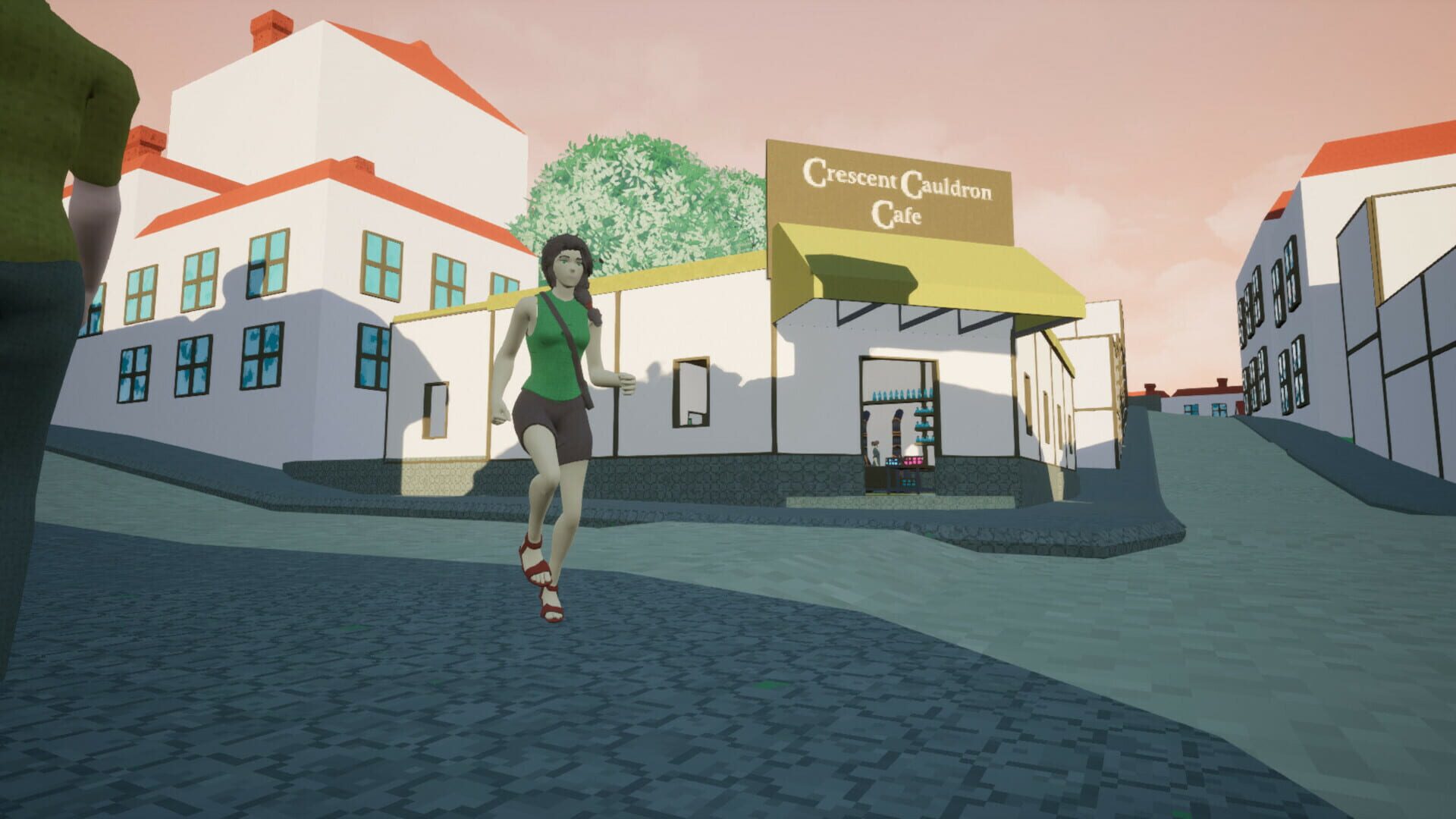 Crescent Cauldron Cafe - Screenshot