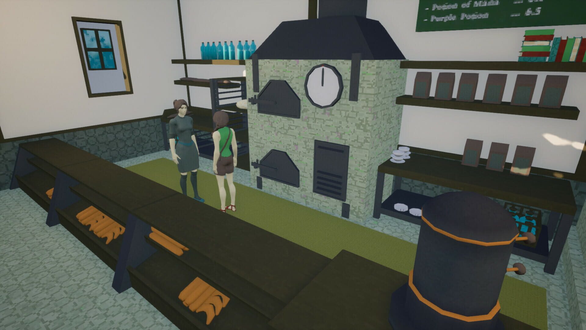 Crescent Cauldron Cafe - Screenshot