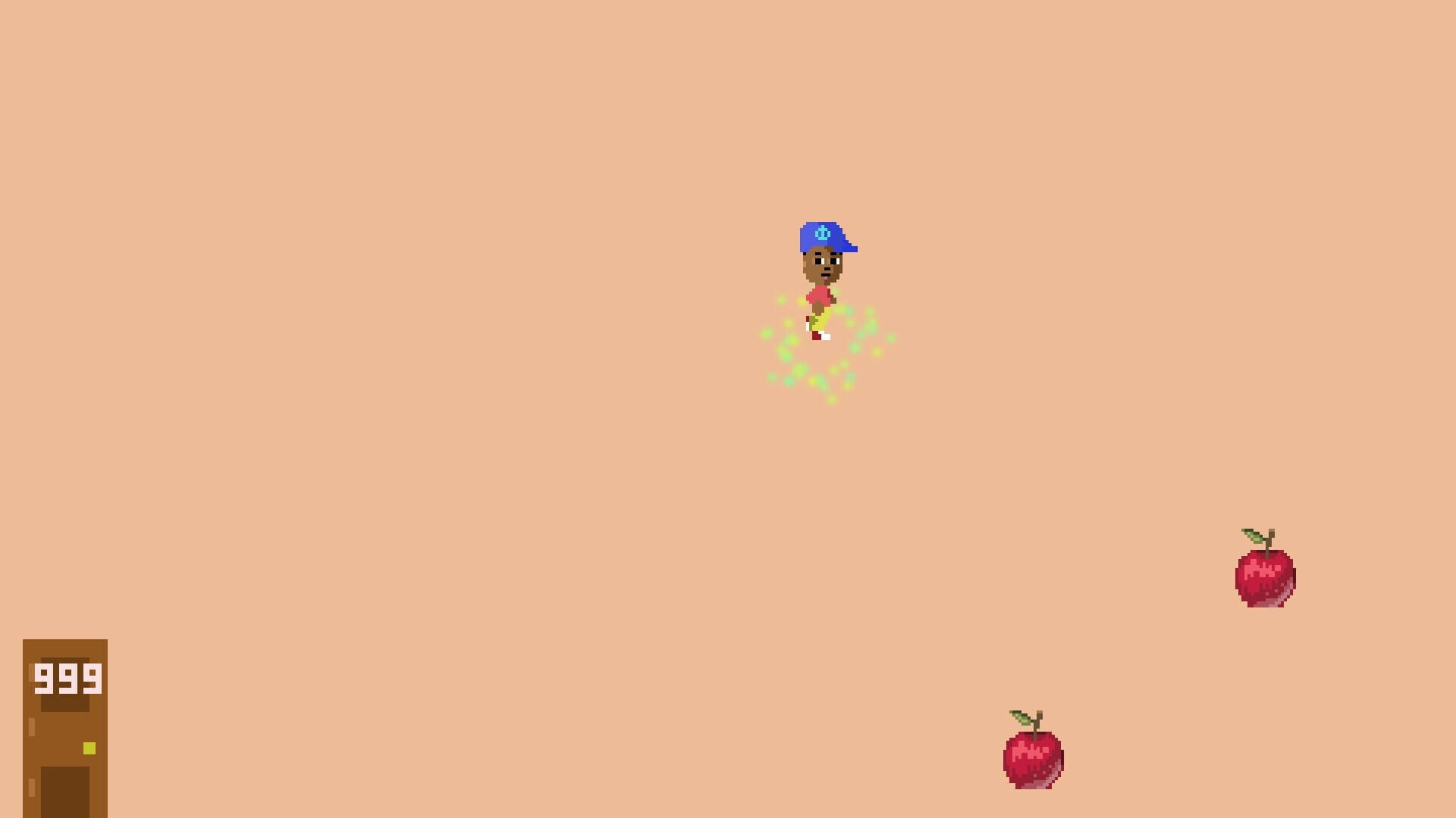 Apples and Asteroids - Screenshot