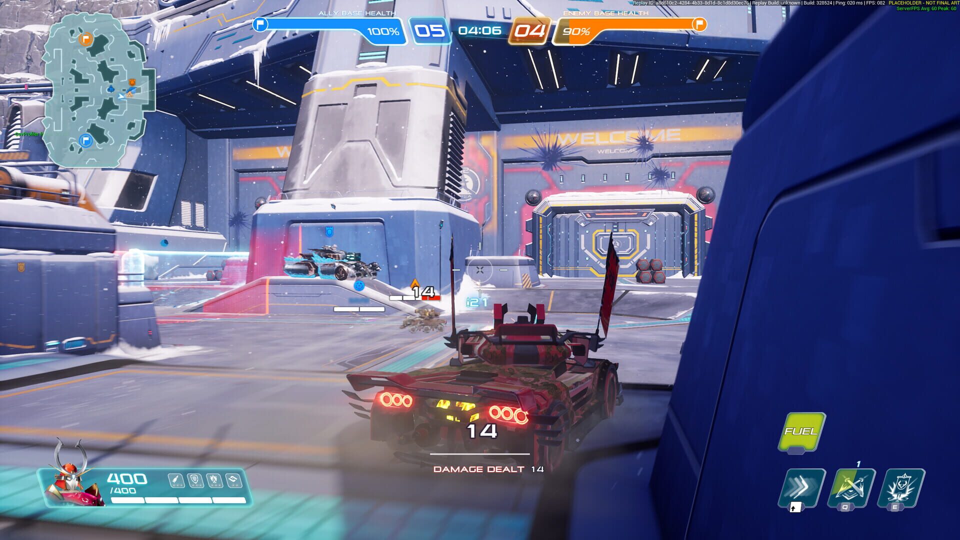 Arena Clash - Screenshot