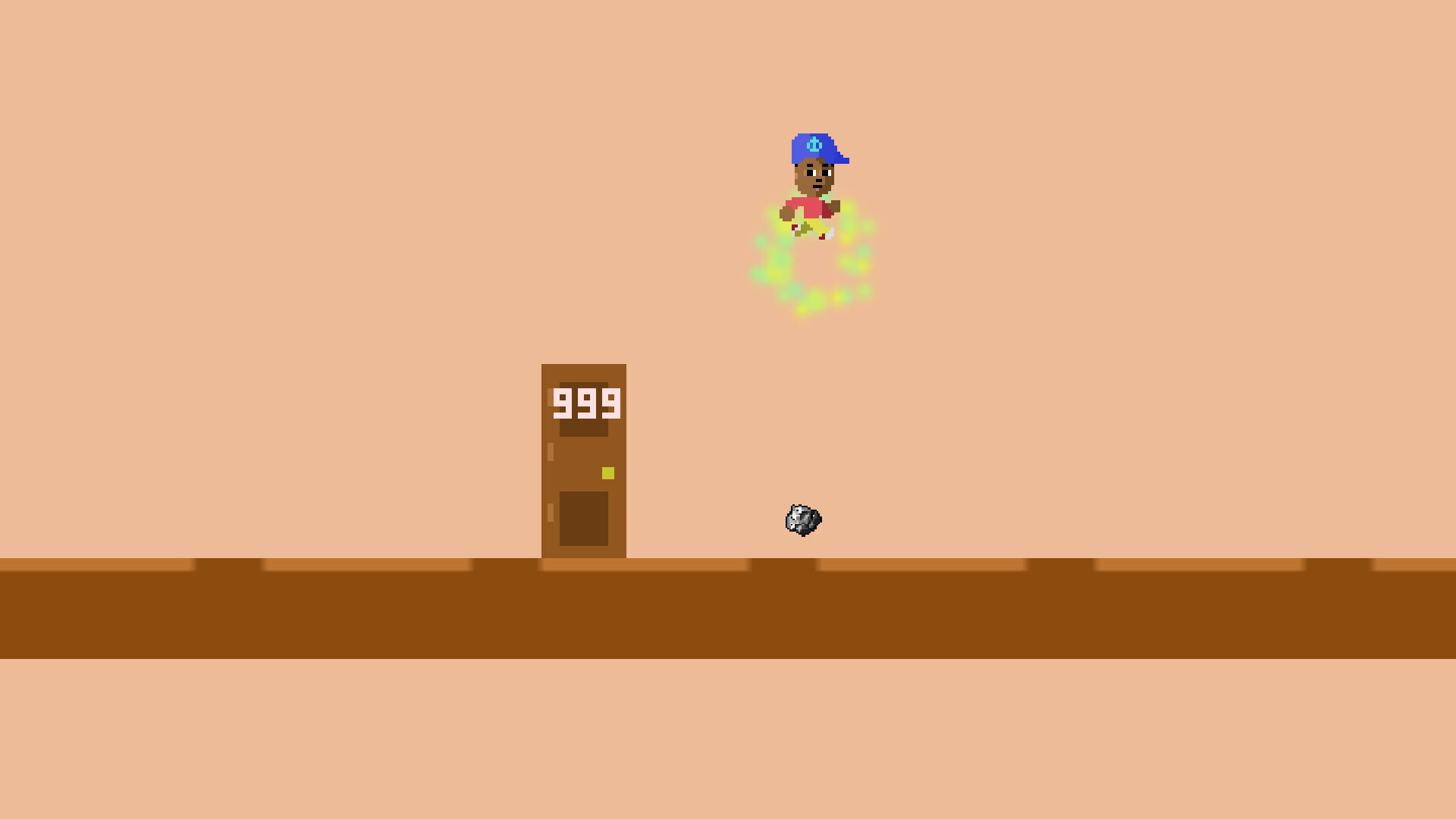 Apples and Asteroids - Screenshot