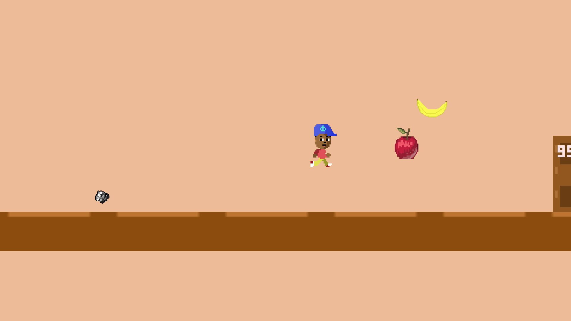 Apples and Asteroids - Screenshot