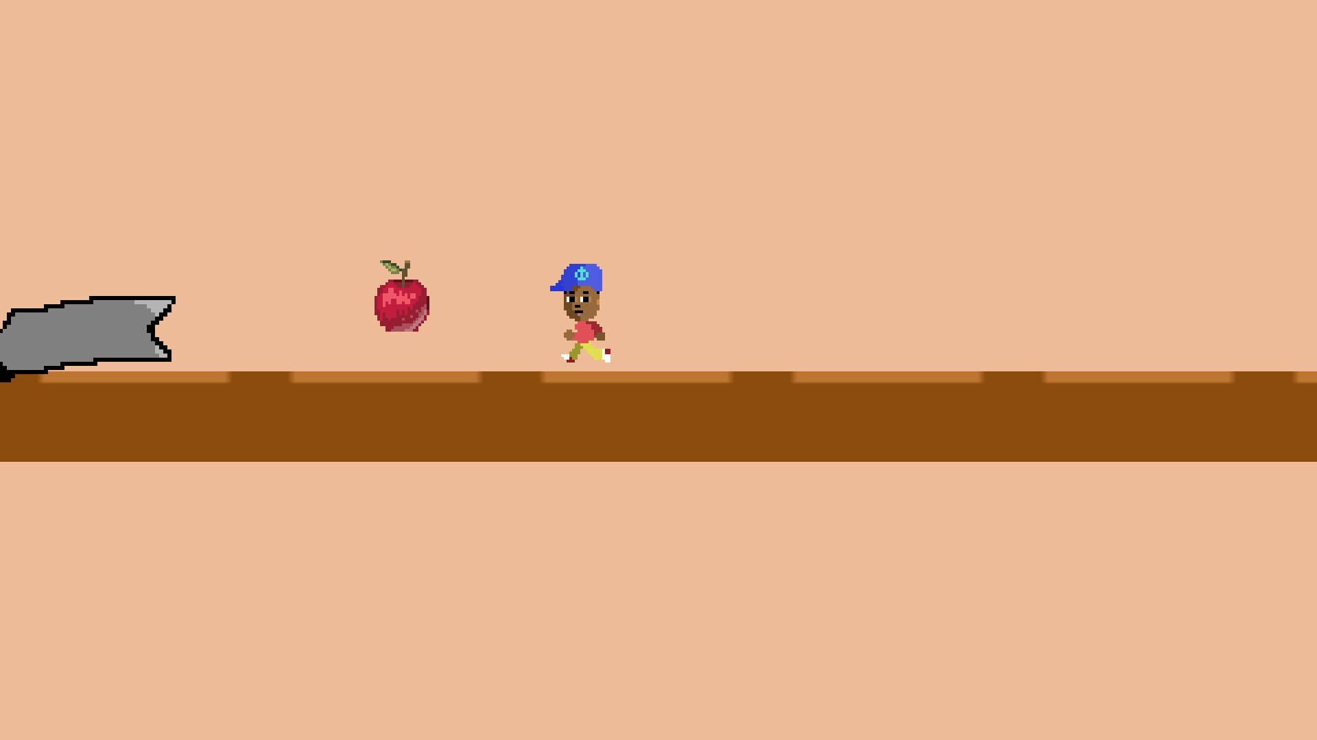 Apples and Asteroids - Screenshot