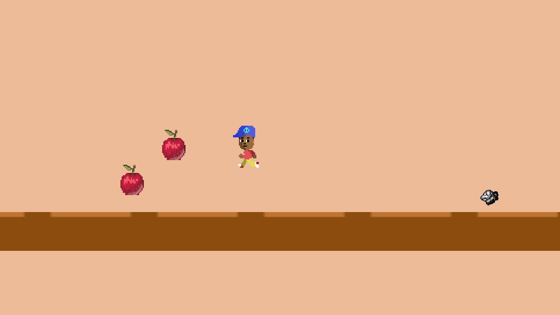 Apples and Asteroids - Screenshot