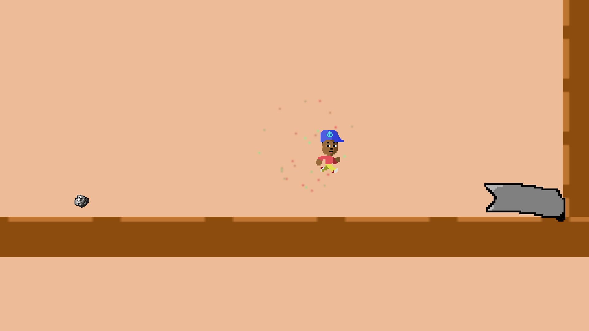 Apples and Asteroids - Screenshot