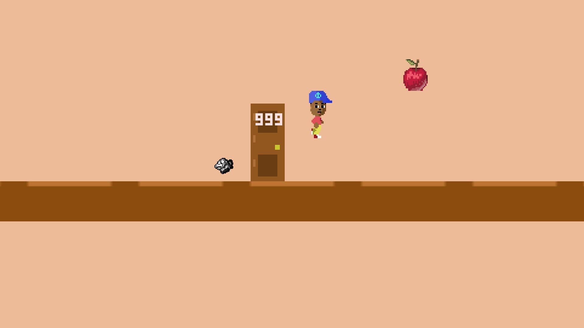 Apples and Asteroids - Screenshot