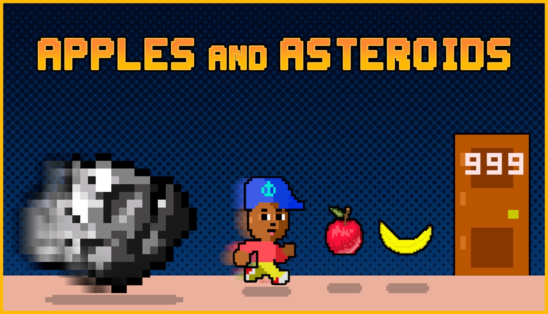 Apples and Asteroids - Screenshot