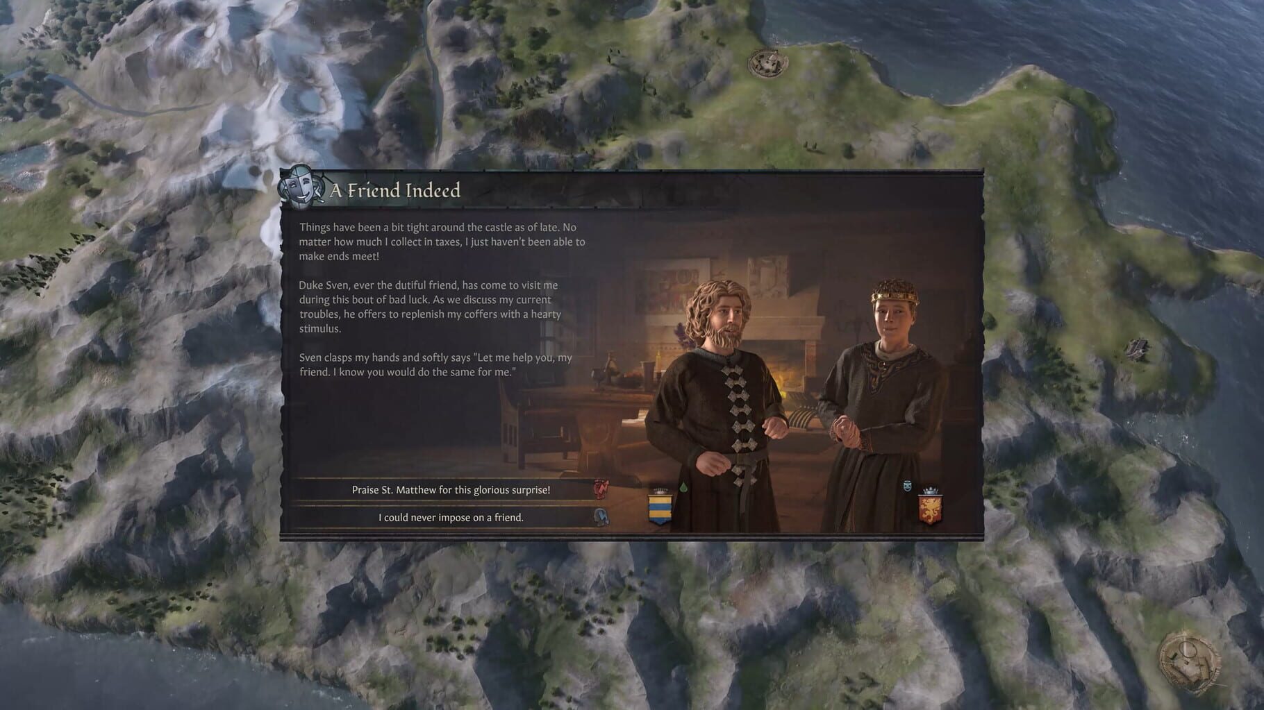 Crusader Kings III: Friends & Foes