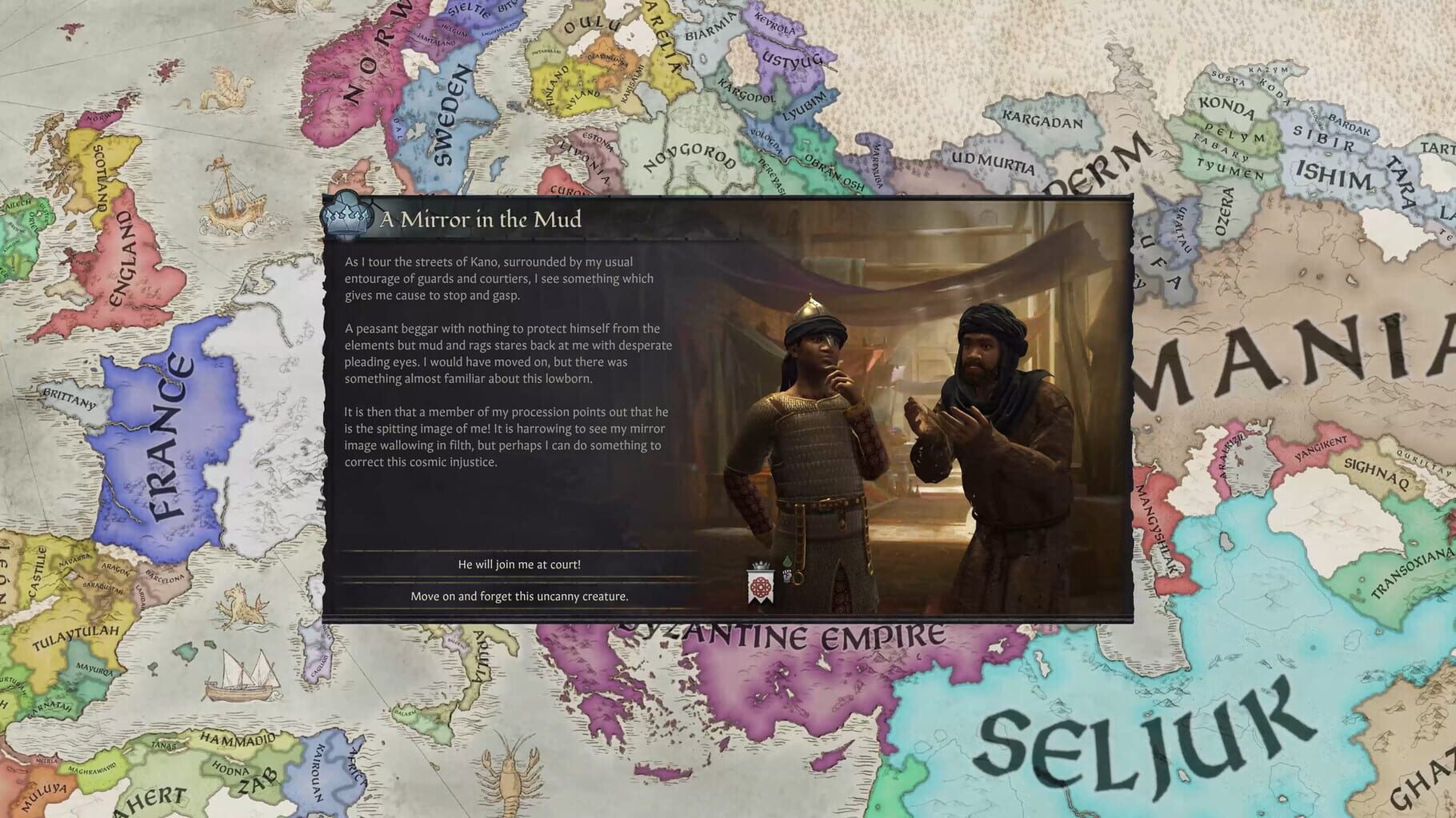 Crusader Kings III: Friends & Foes