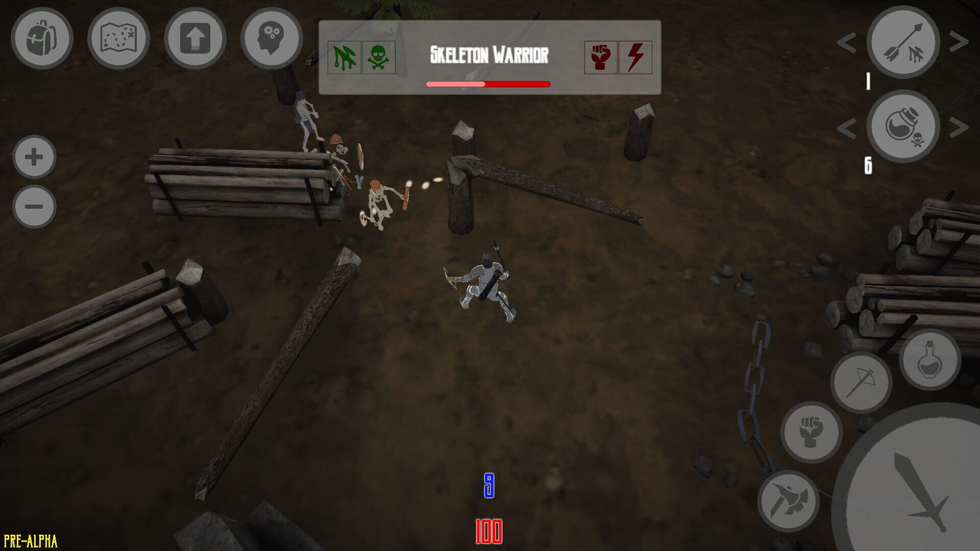 Death Rattle: Evil Onslaught - Screenshot