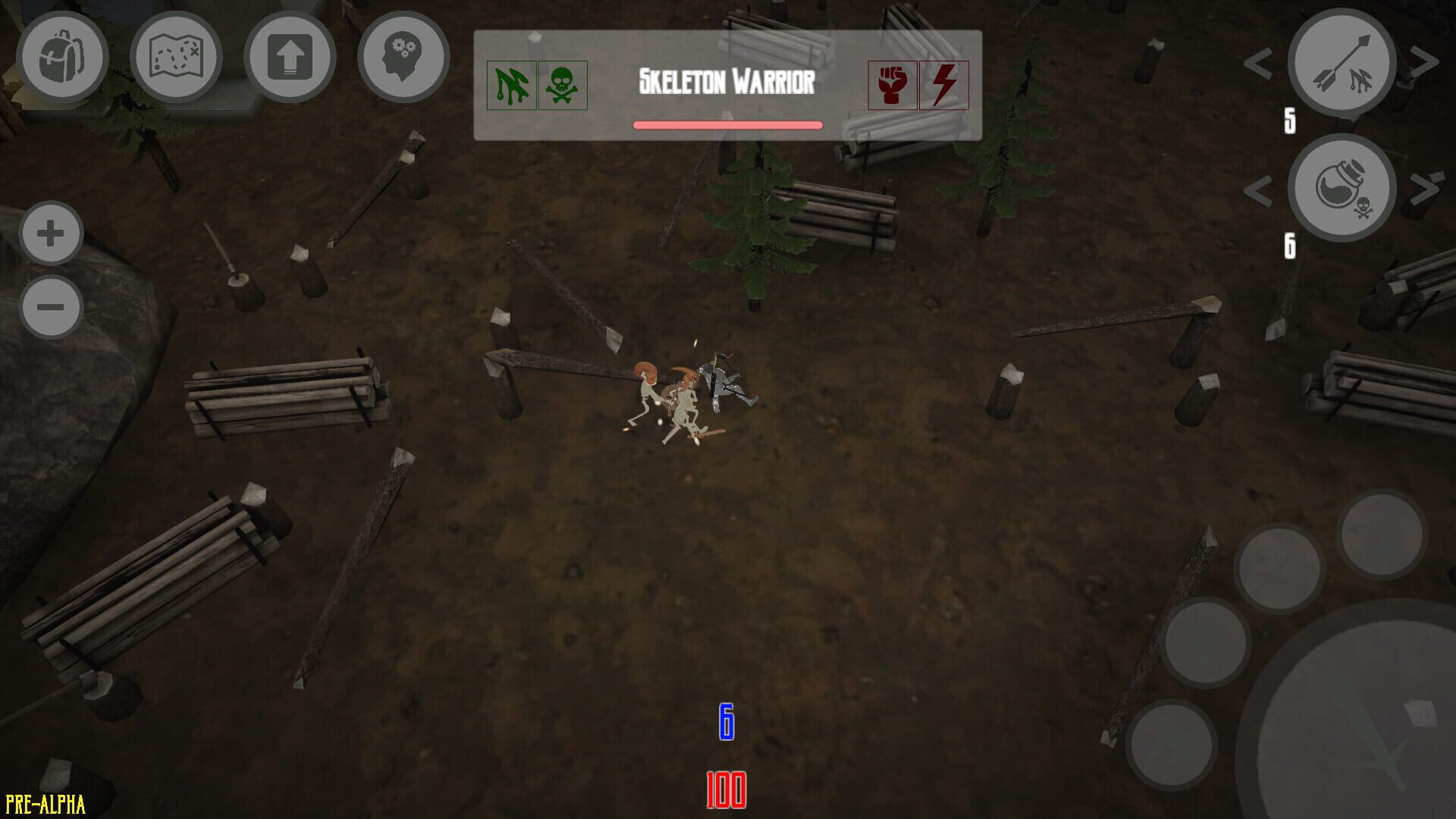 Death Rattle: Evil Onslaught - Screenshot
