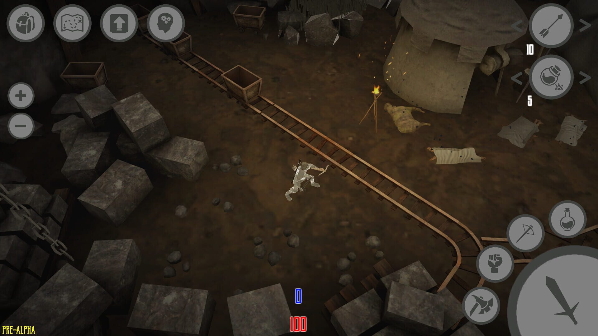 Death Rattle: Evil Onslaught - Screenshot