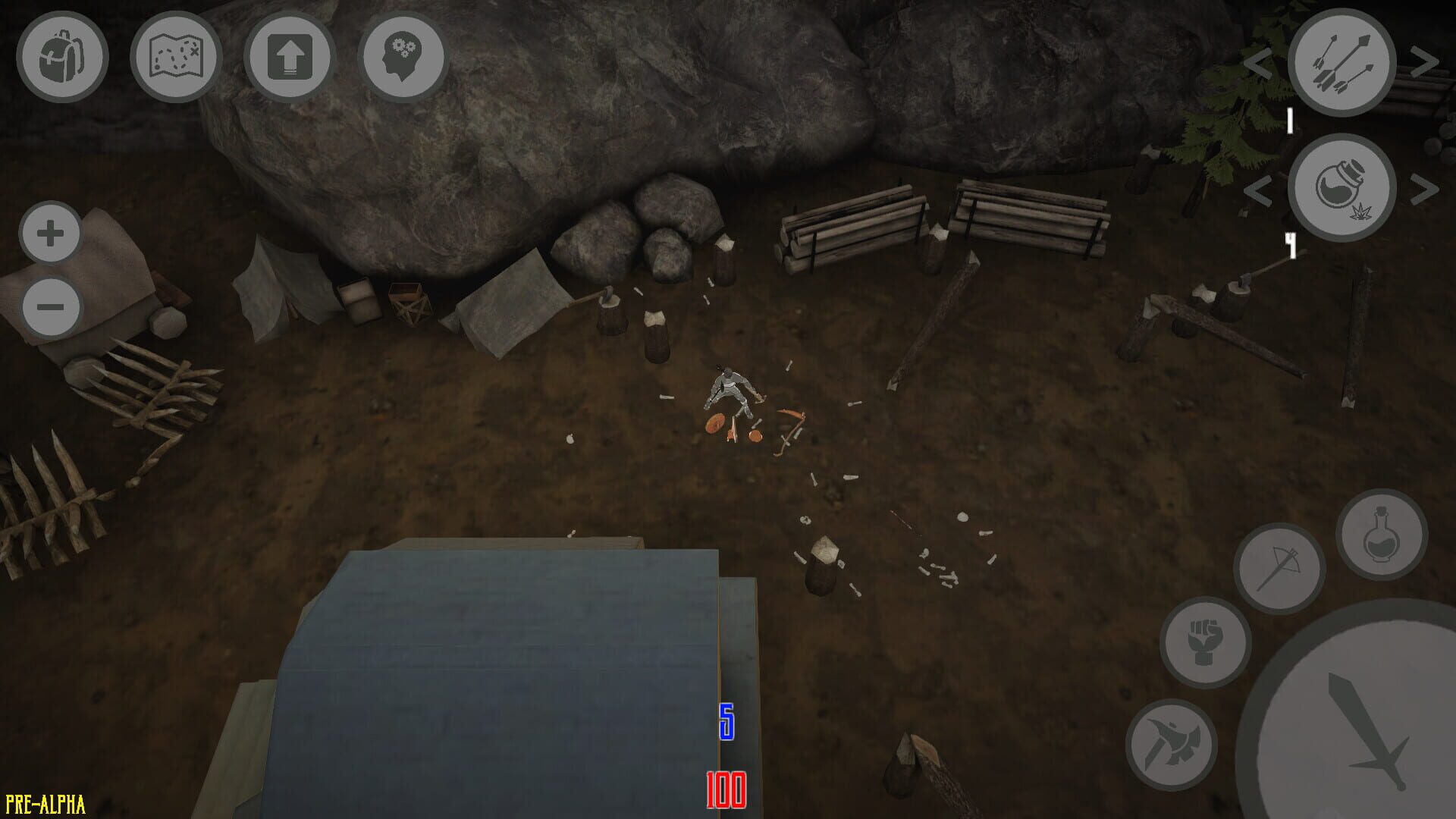 Death Rattle: Evil Onslaught - Screenshot