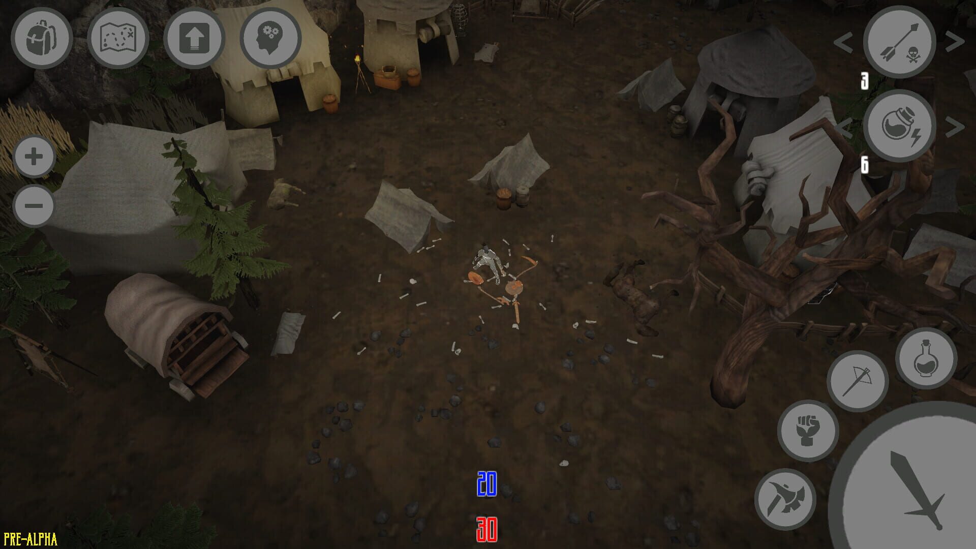 Death Rattle: Evil Onslaught - Screenshot