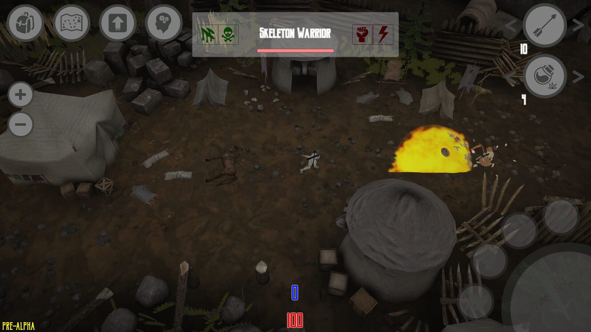 Death Rattle: Evil Onslaught - Screenshot