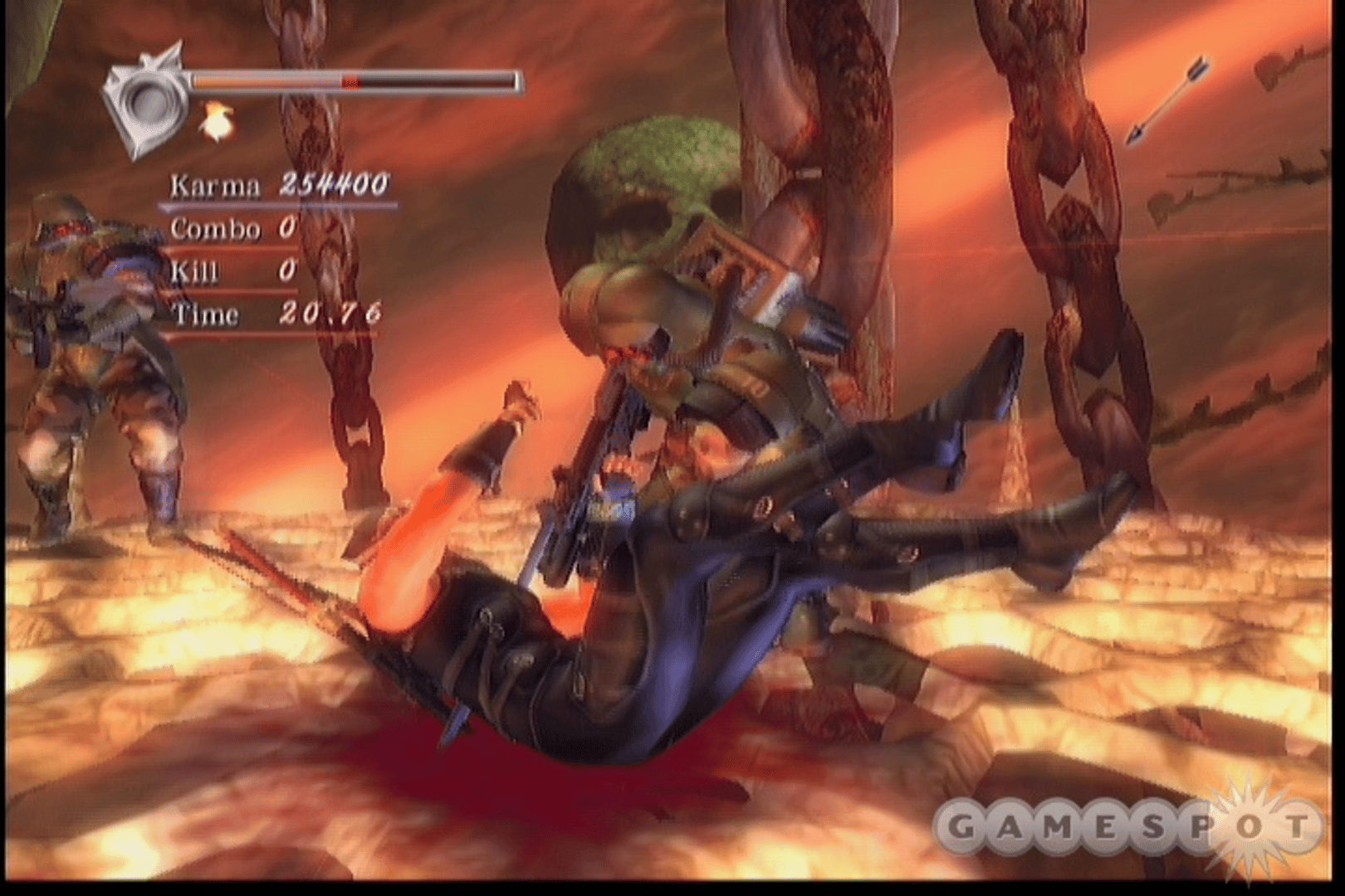 Ninja Gaiden Hurricane Pack II screenshot