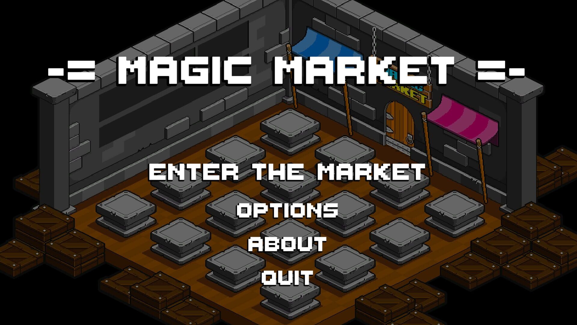 Magic Market - Screenshot