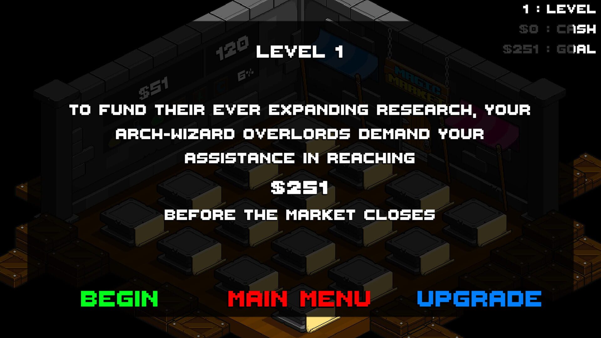 Magic Market - Screenshot