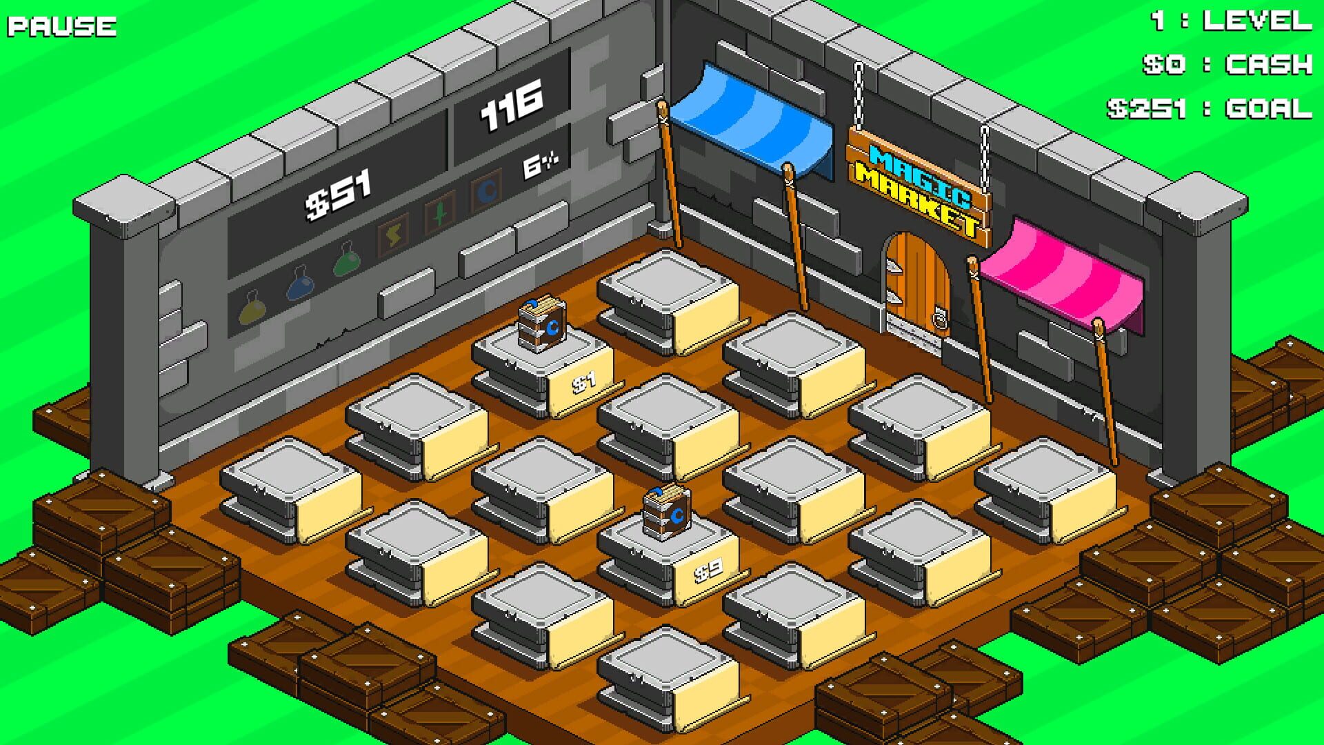 Magic Market - Screenshot