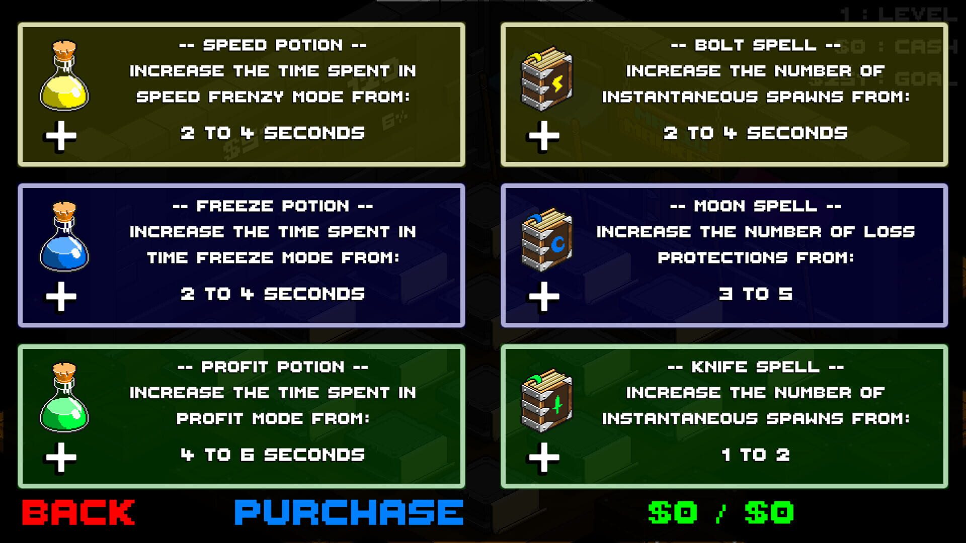 Magic Market - Screenshot