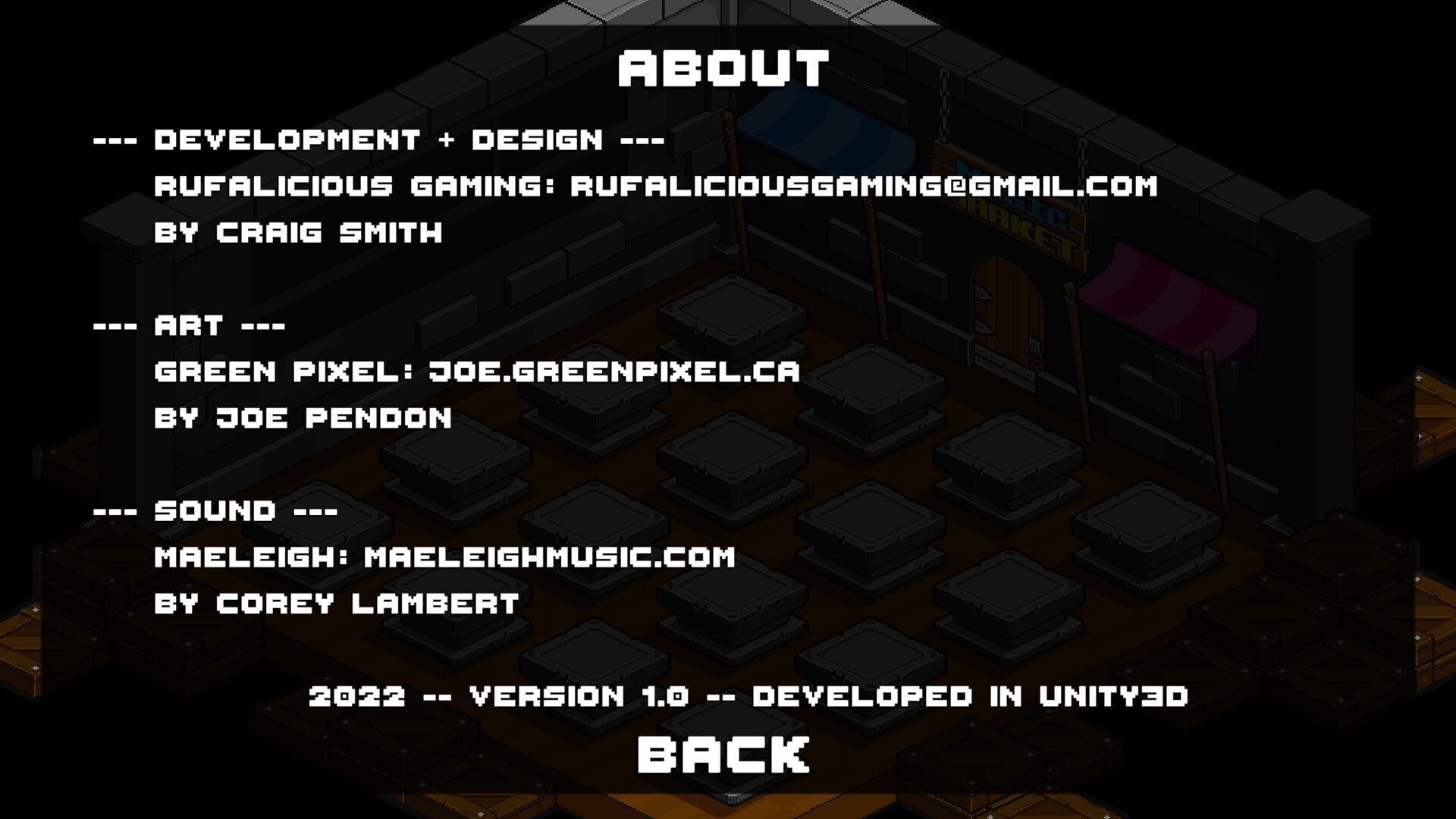 Magic Market - Screenshot