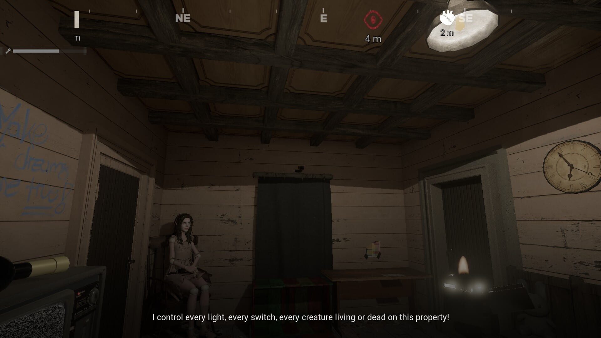 Maxwell's Wicked Dollhouse - Screenshot