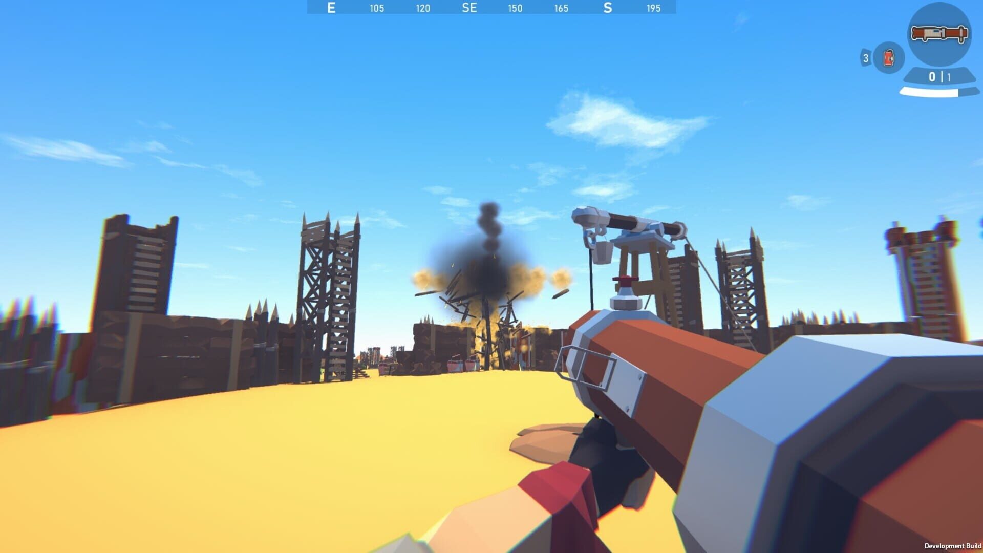 Lost in the Sand - Screenshot