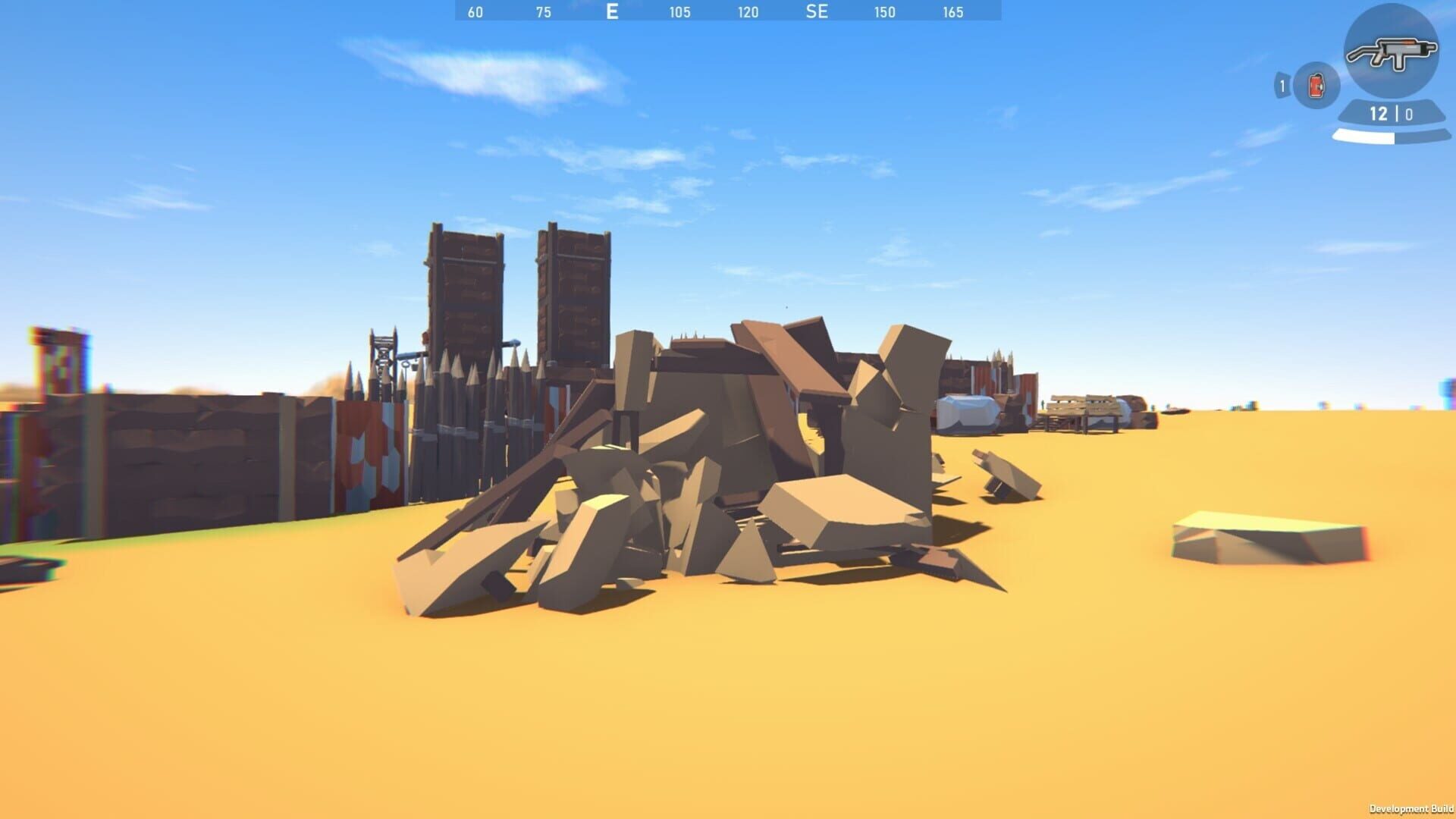 Lost in the Sand - Screenshot