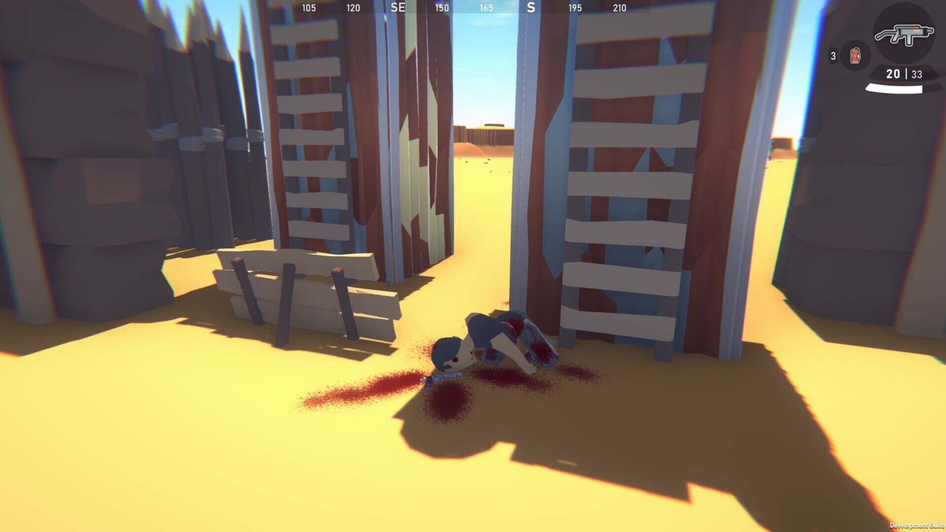 Lost in the Sand - Screenshot
