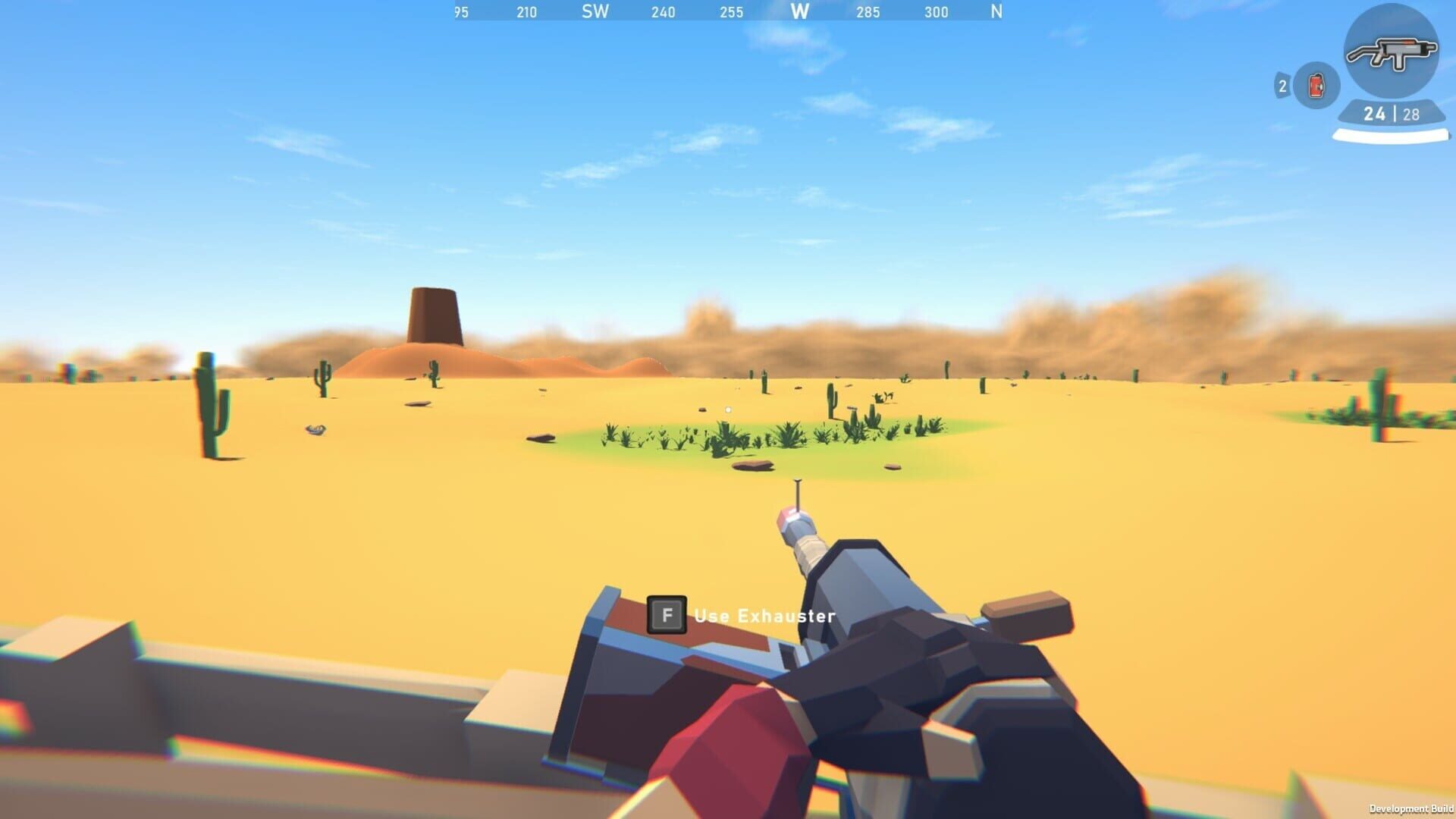 Lost in the Sand - Screenshot