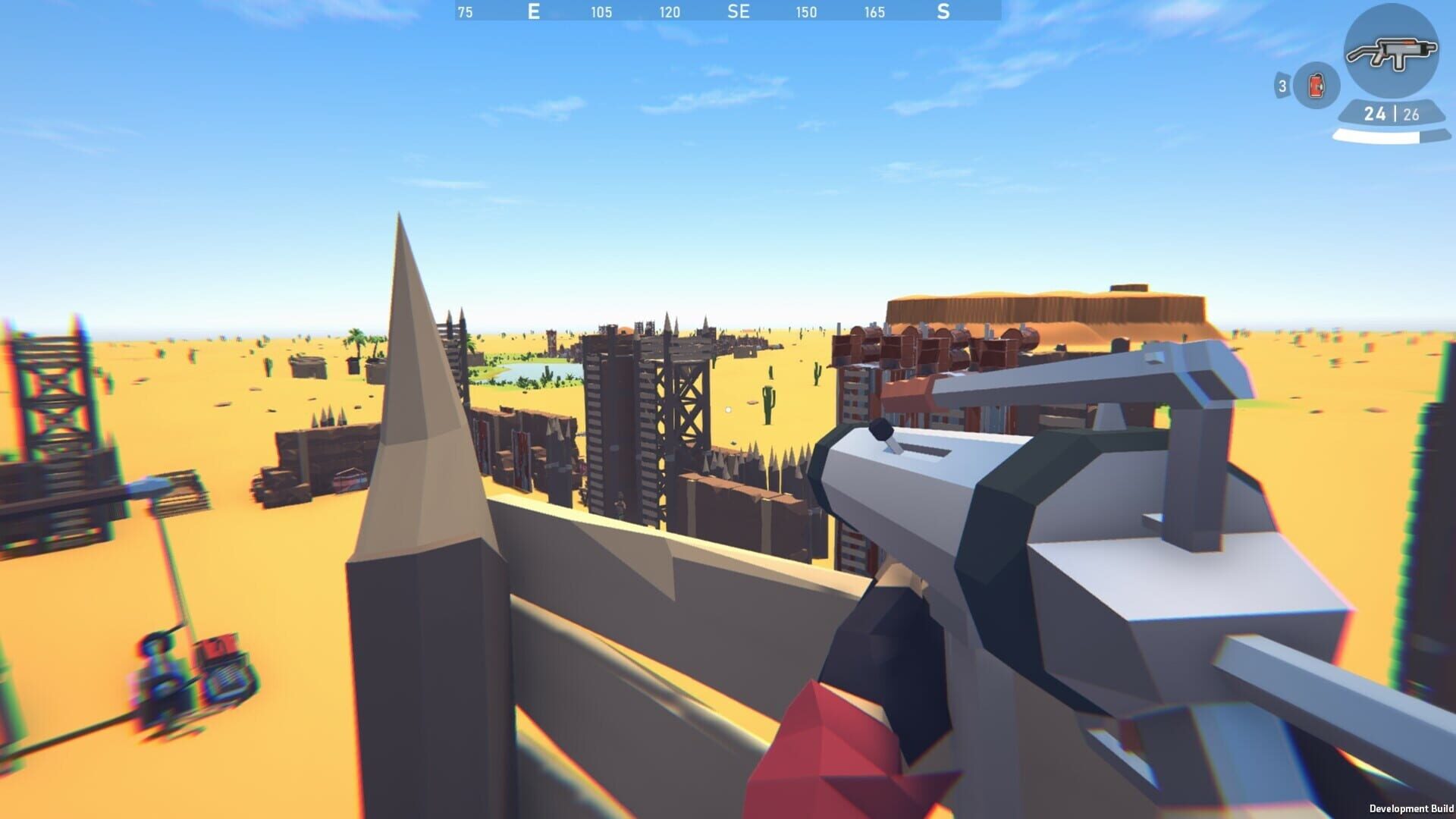 Lost in the Sand - Screenshot