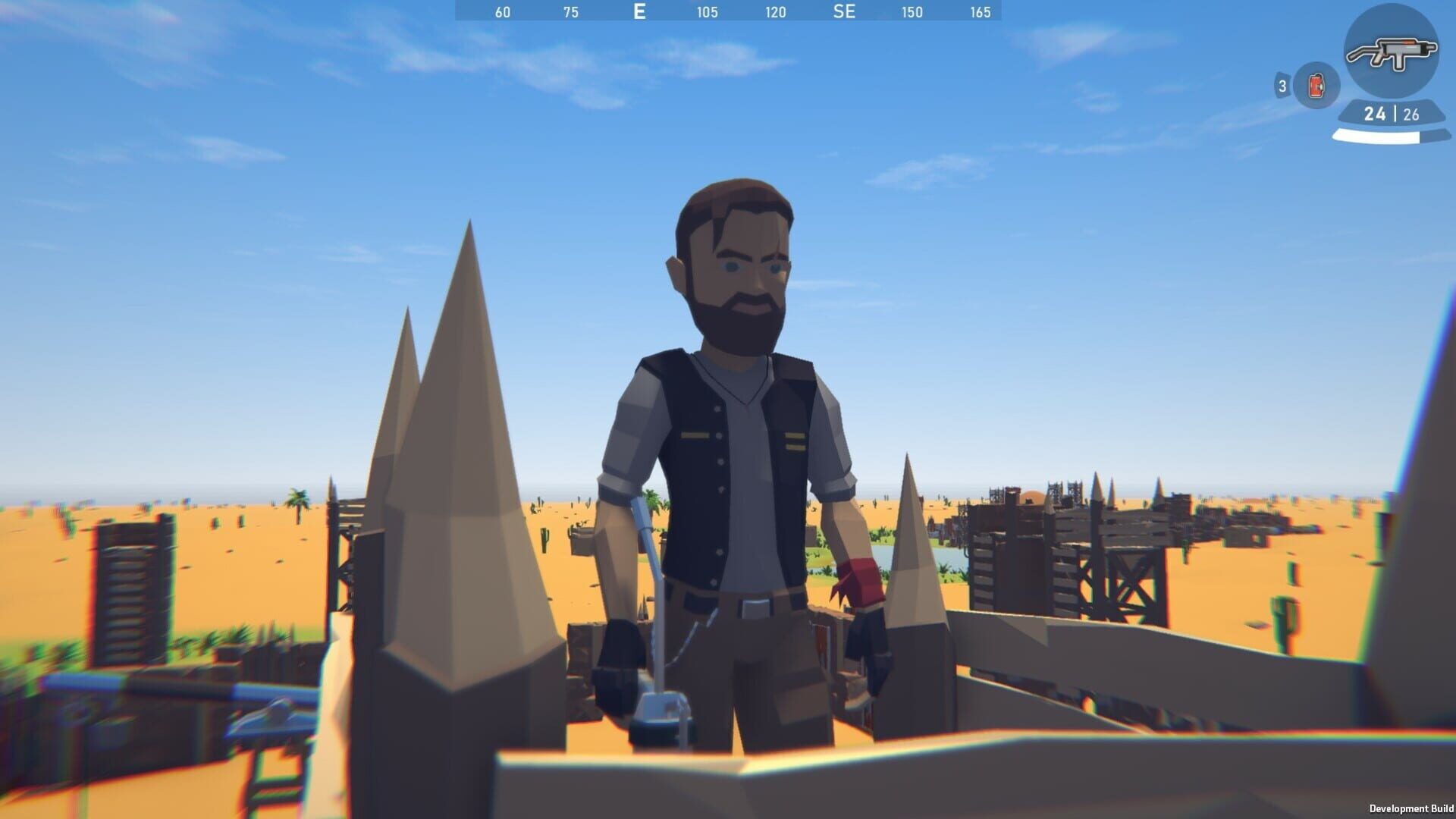 Lost in the Sand - Screenshot