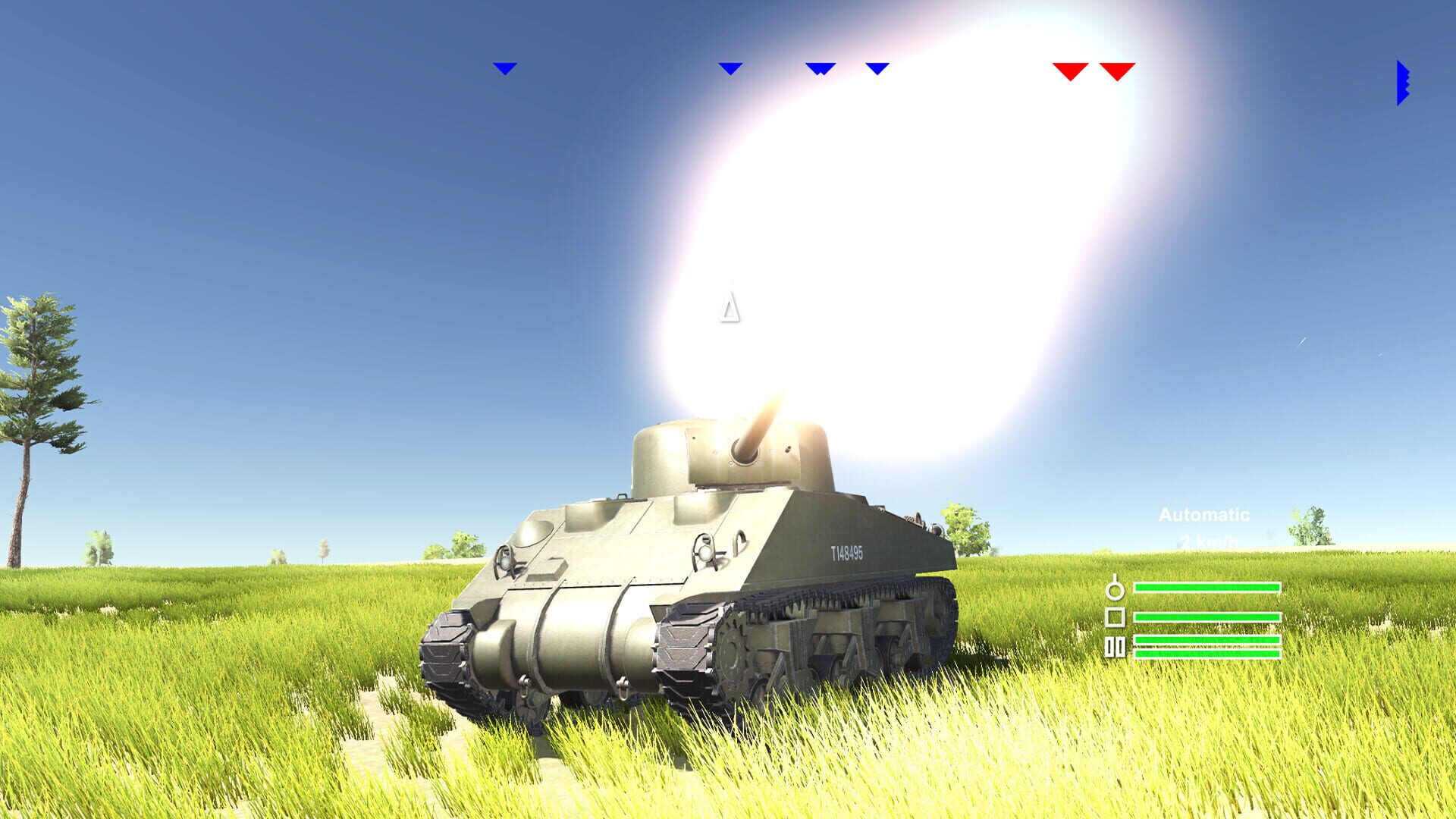 WWII Tanks: Forgotten Battles - Screenshot