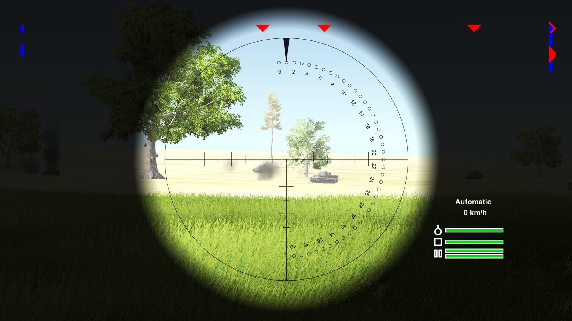 WWII Tanks: Forgotten Battles - Screenshot