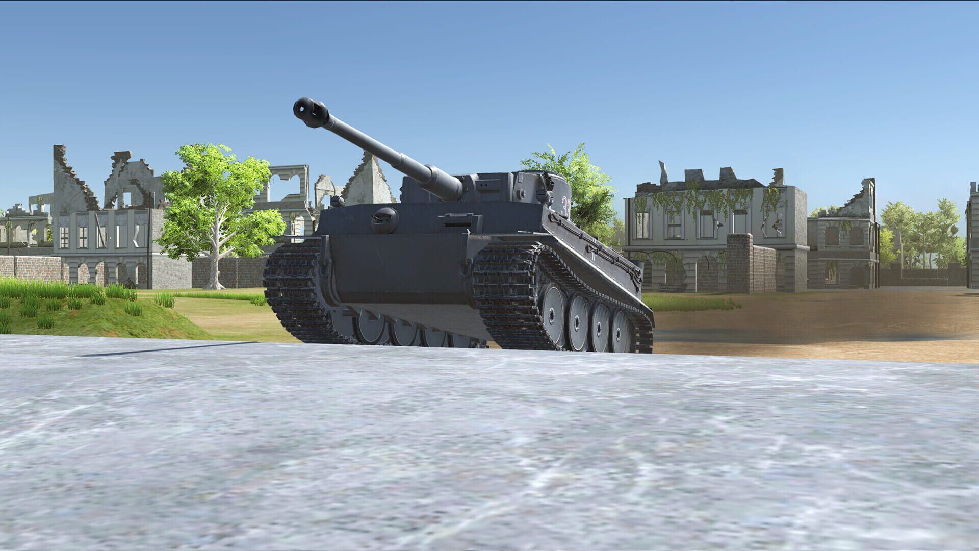 WWII Tanks: Forgotten Battles - Screenshot