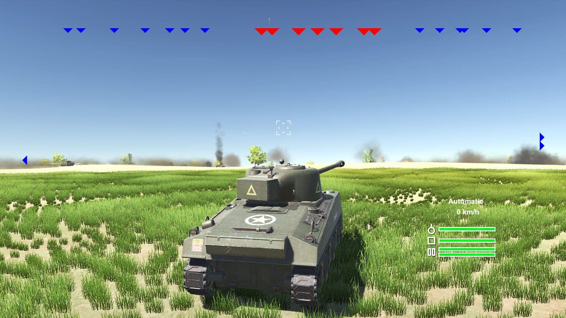 WWII Tanks: Forgotten Battles - Screenshot