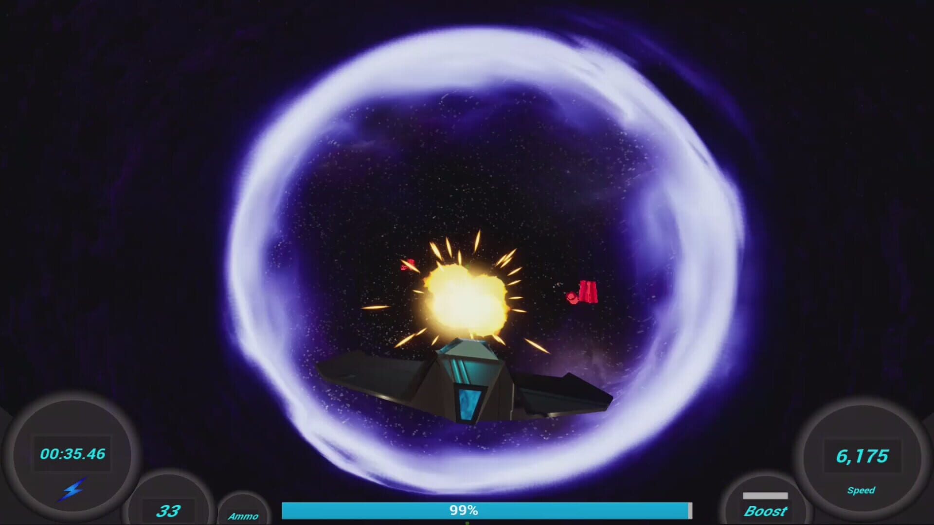 Void Eagle - Screenshot