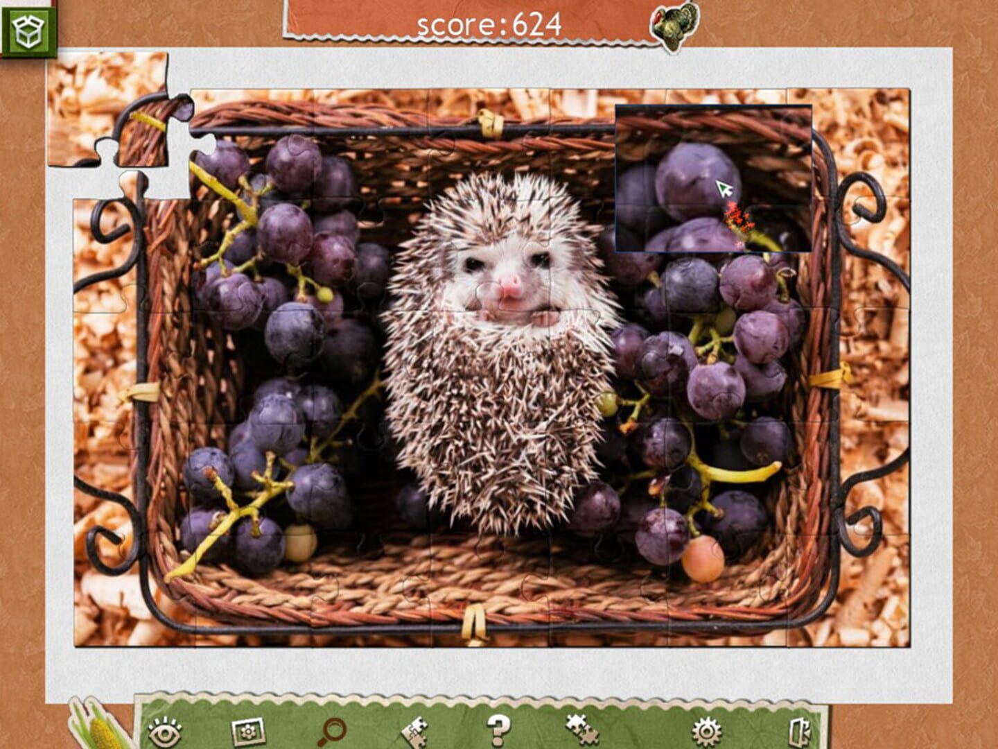 Holiday Jigsaw: Thanksgiving Day 3 - Screenshot