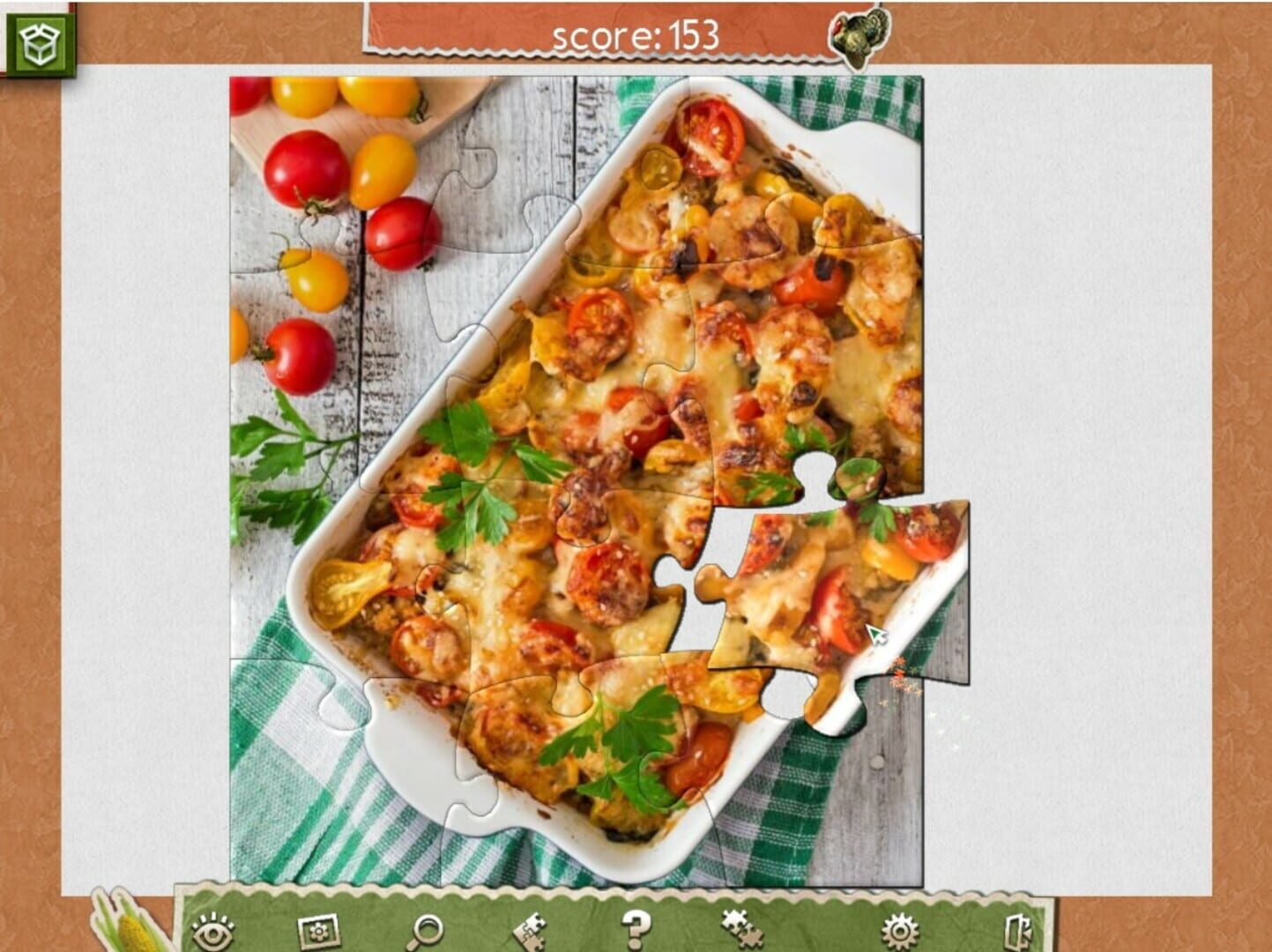 Holiday Jigsaw: Thanksgiving Day 3 - Screenshot