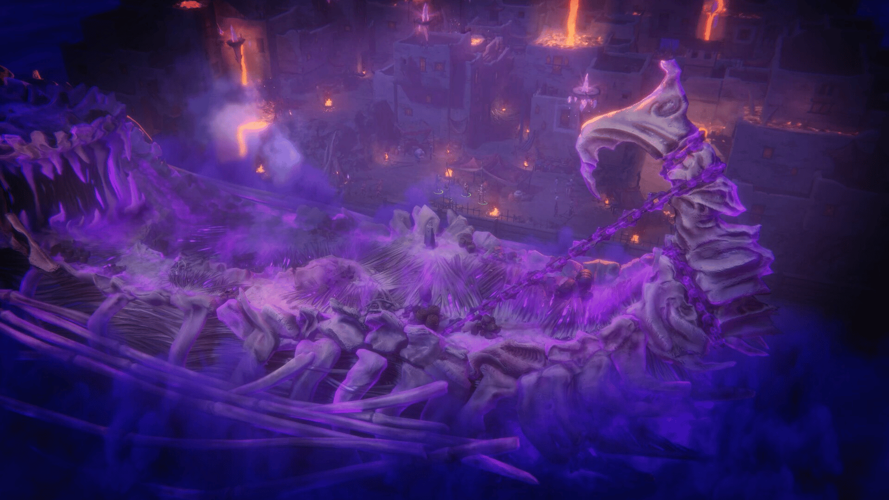 Pathfinder: Wrath of the Righteous - The Treasure of the Midnight Isles screenshot