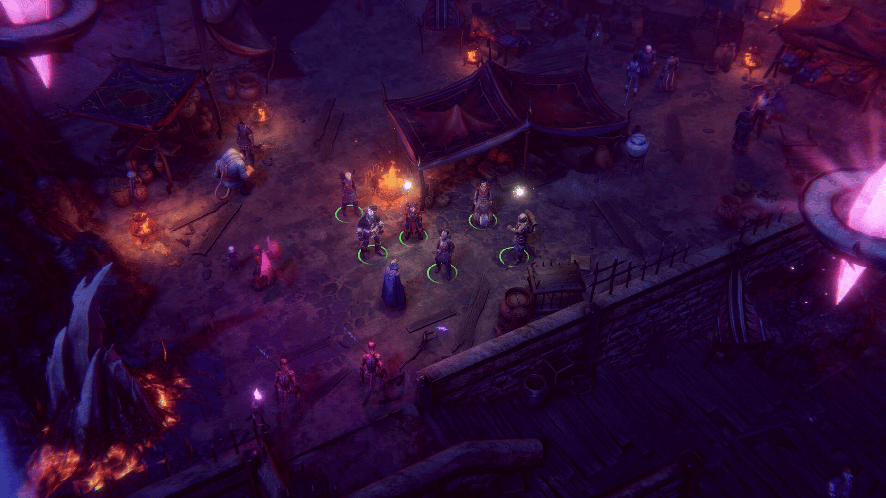 Pathfinder: Wrath of the Righteous - The Treasure of the Midnight Isles screenshot