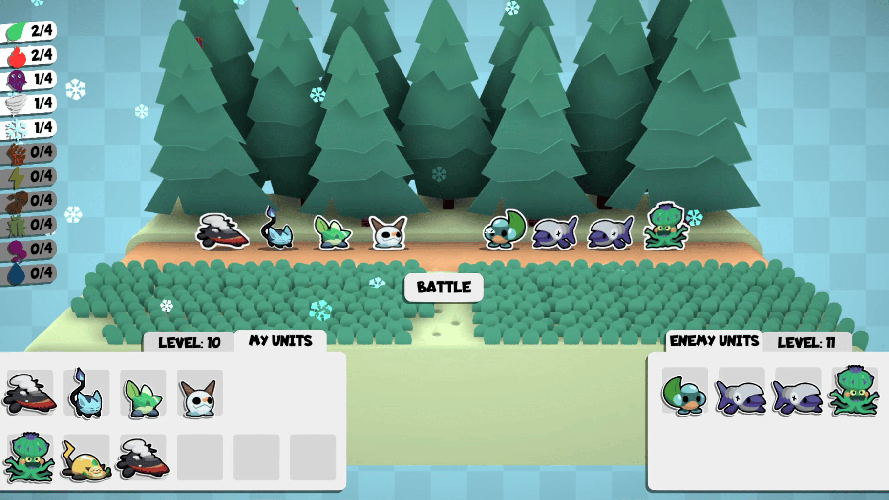 Kadomon: Hyper Auto Battlers screenshot