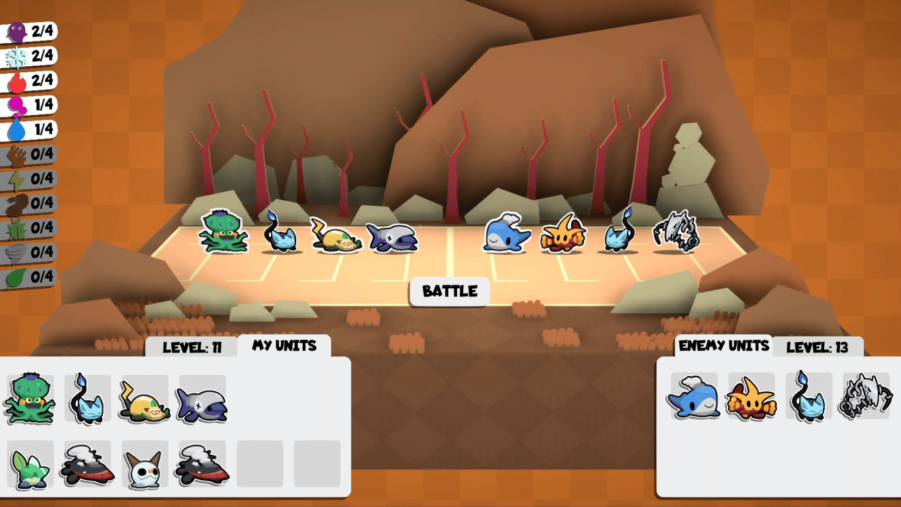 Kadomon: Hyper Auto Battlers screenshot