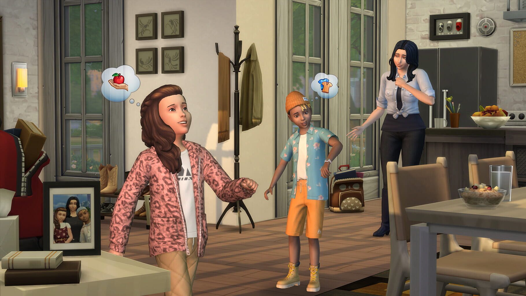 Captura de pantalla - The Sims 4: First Fits Kit
