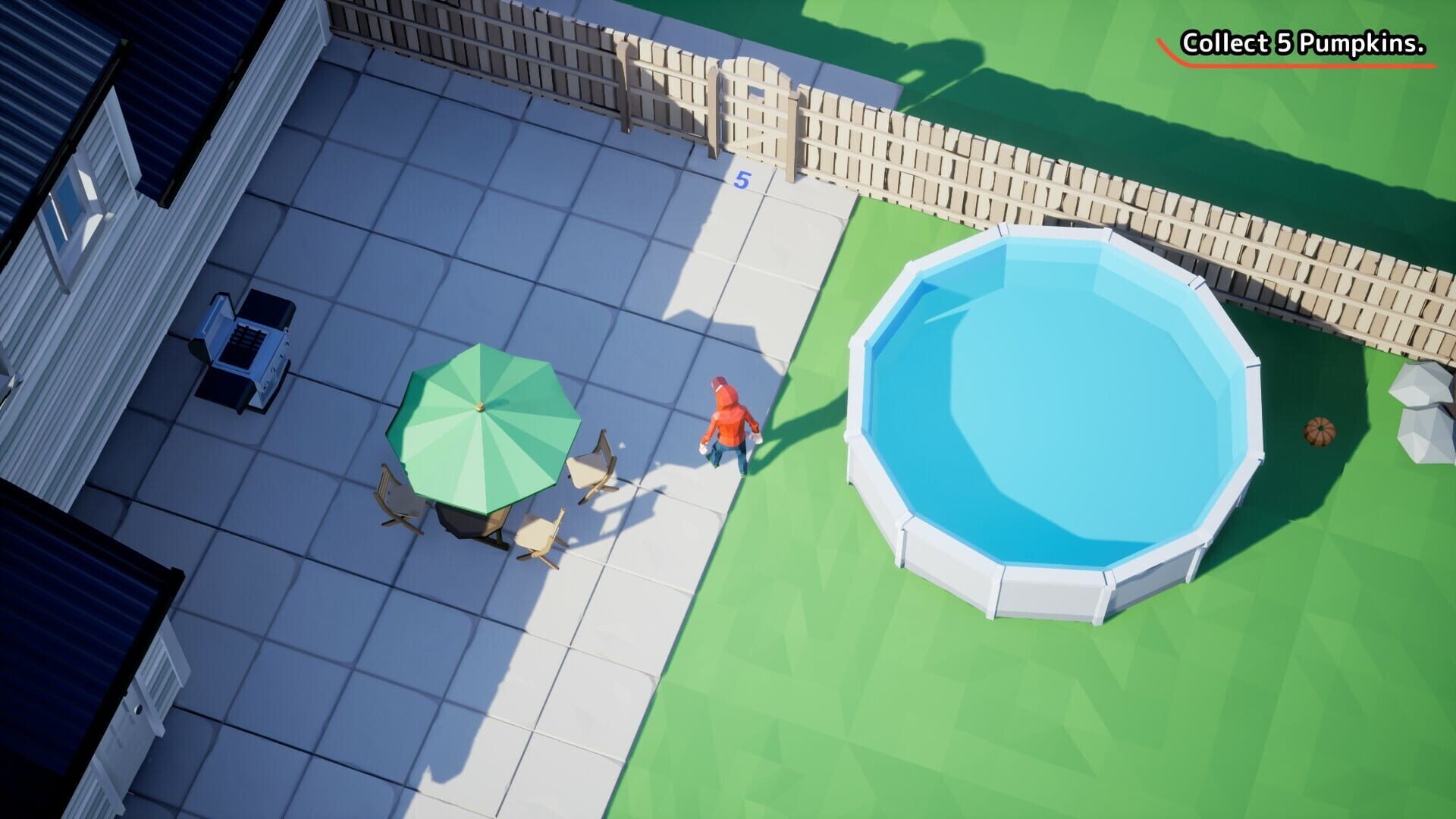 The First Step - Screenshot