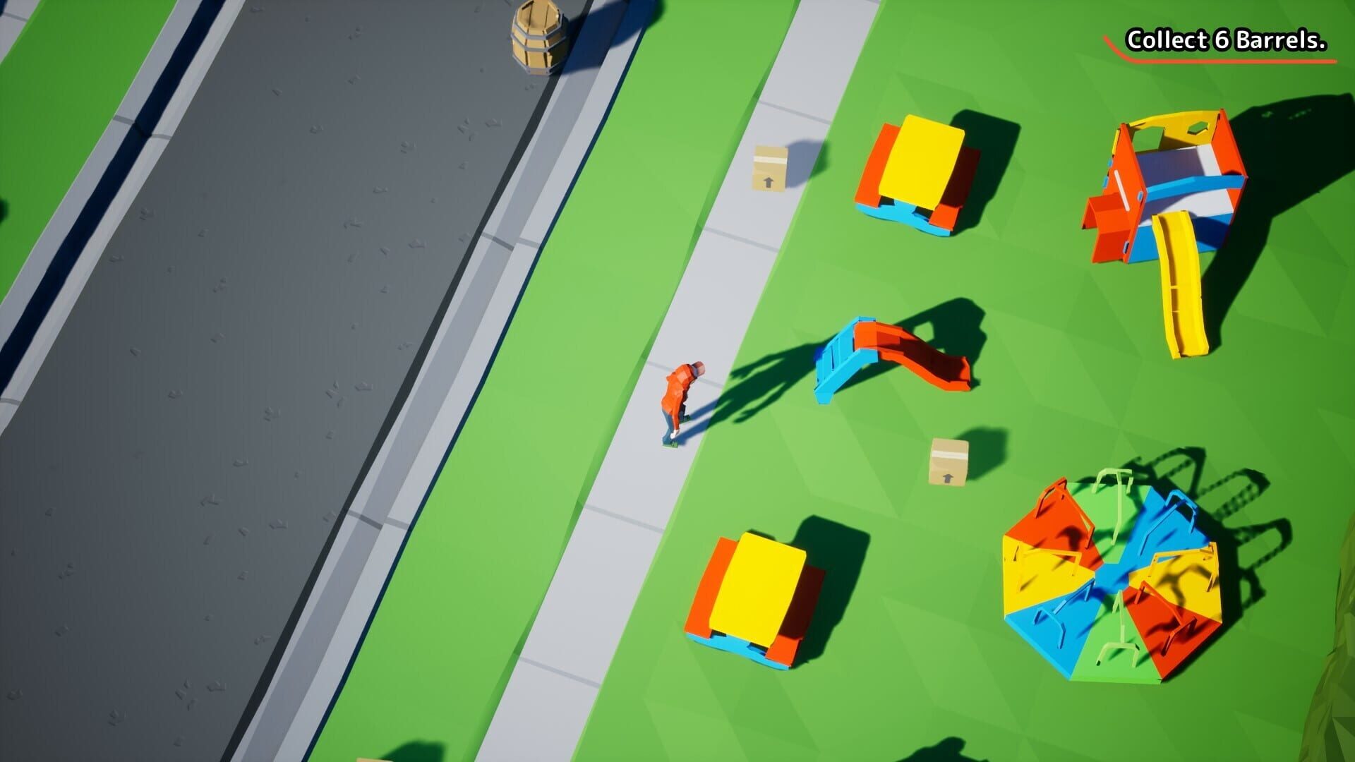 The First Step - Screenshot